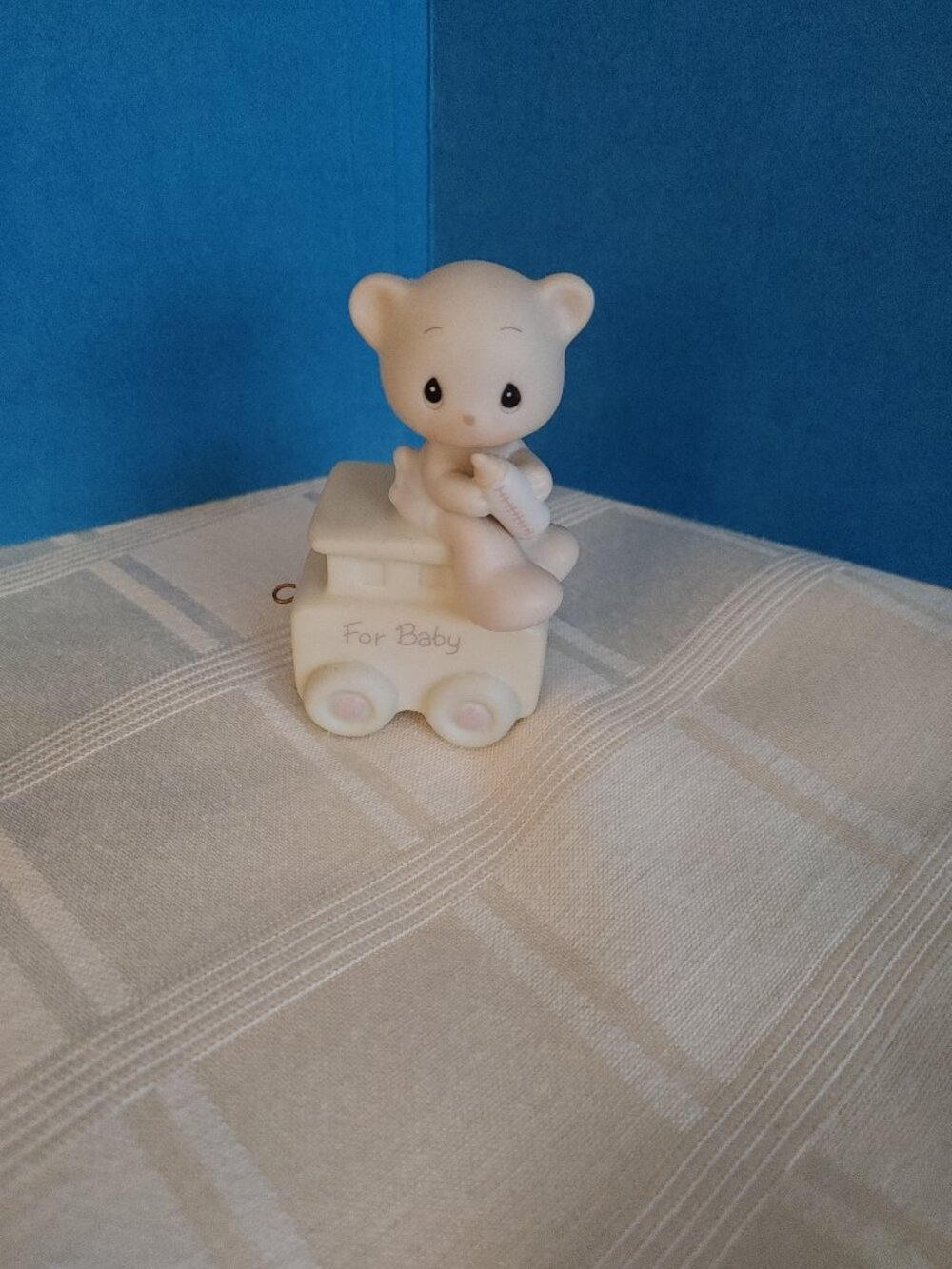 Precious Moments "For Baby" Train Figurine